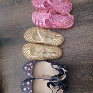 Girls dress up shoes size 10